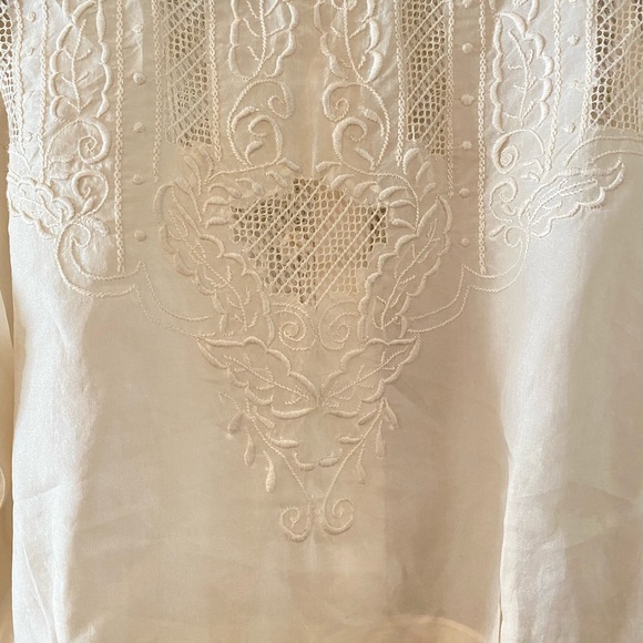 Cottage core lace blouse - Picture 5 of 6